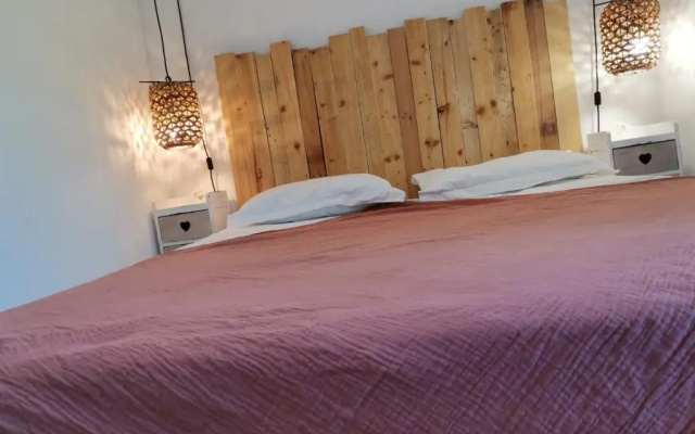 ** Nouveau ** Le Jardin De La Plage - Appartement avec extérieur