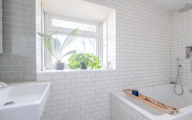 Peaceful 2 Bedroom Flat With Roof Terrace - Hackney