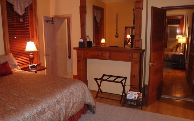 Mt Vernon Square Bed and Breakfast