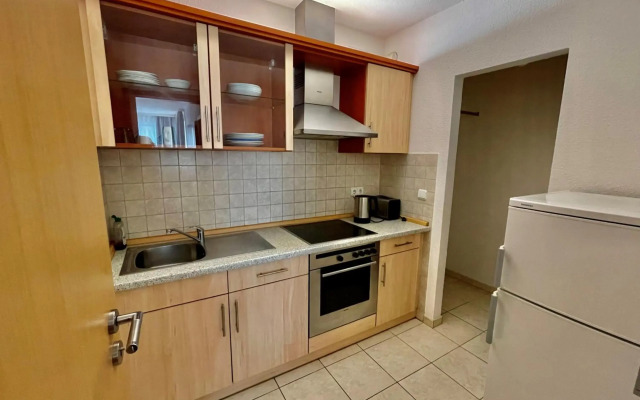 Apartment für vier