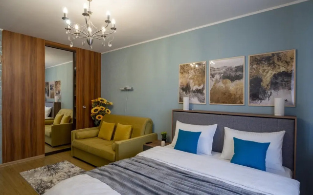 Studio apartment at Gagarinsky lane No 8