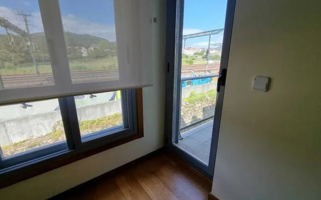 Piso en el Centro Para 6 Personas en Vilagarcia
