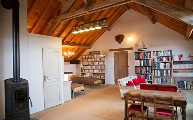 Chambre dHôtes des Grands Moulins de Baugé