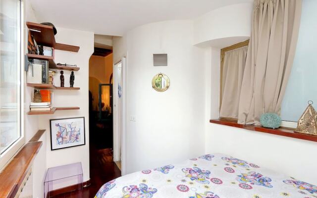 Апартаменты Scala Charming Apartment комната для гостей