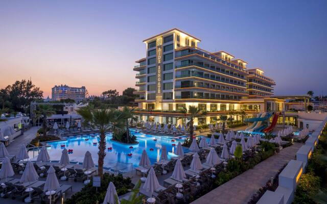 Side Sungate Hotel & Spa - All Inclusive вид на фасад