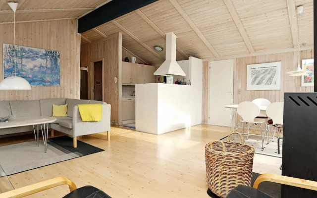 Serene Holiday Home in Dronningmolle With Sauna