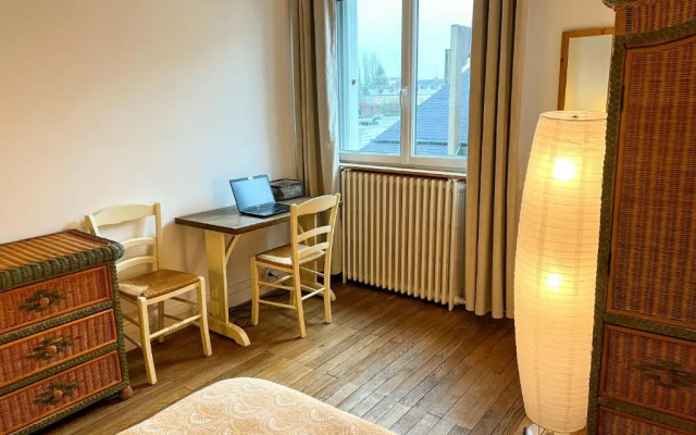 Appartement de Charme de 75m², Lumineux et Calme