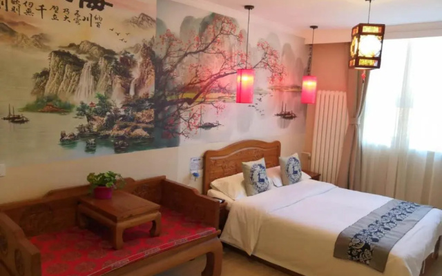 Happy Dragon Alley Hotel Beijing Tian AnMen Forbidden City