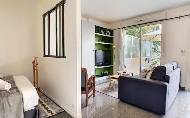 Nestor&Jeeves - BERLIOZ PATIO - Central - Residential area - Patio 20m