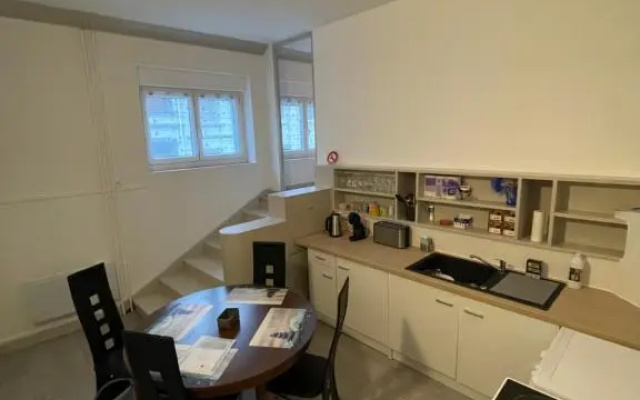 Superbe appartement rénové au centre de Forbach