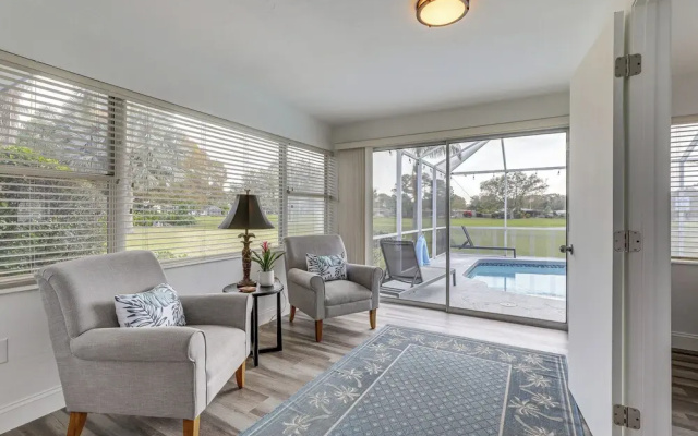 Centrally Located Sarasota Home w/ Heated Pool!