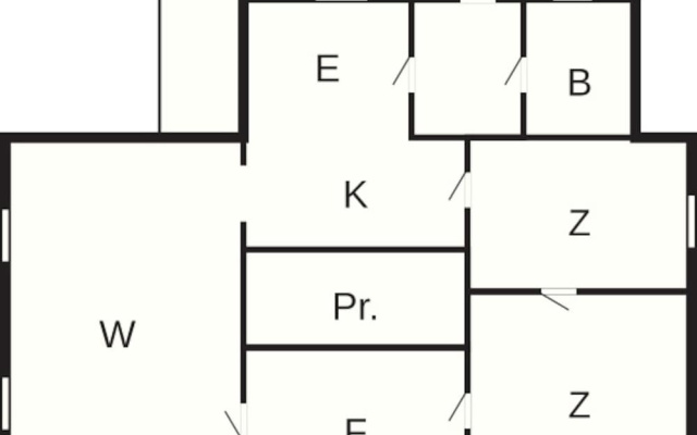 5 Person Holiday Home in Kristdala