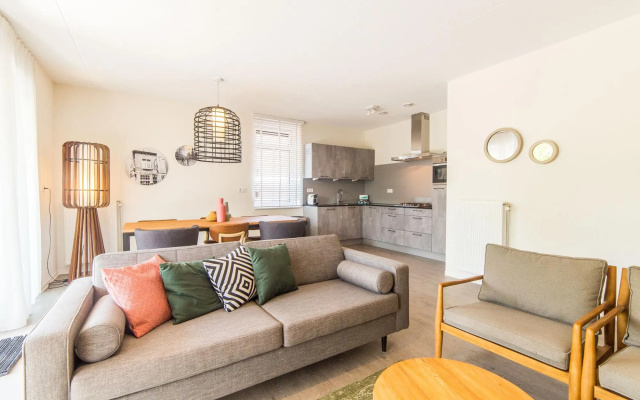 Modern apartment with dishwasher in a holiday park near Maastricht