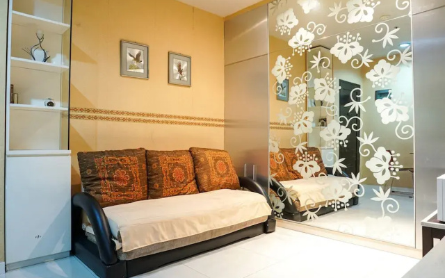 Trendy & Relaxing 2BR at The Suite Metro Apartment