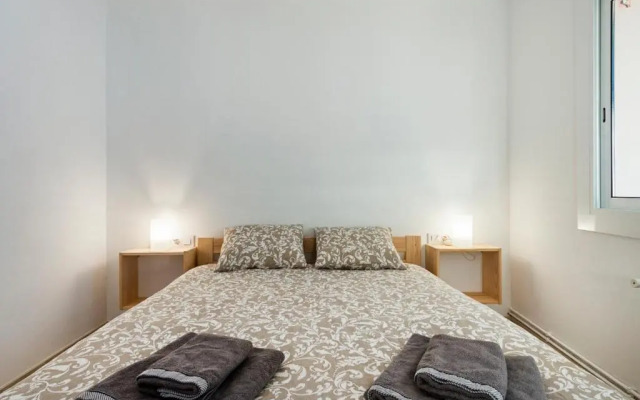 Big terrace and bright penthouse for 6 persons