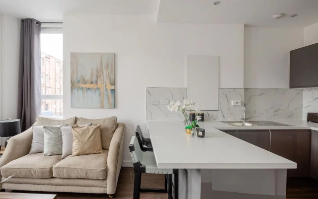 Remarkable 1-bed Apartment in Glasgow