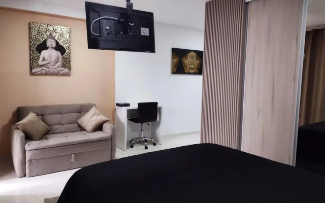 Studio Novo e Aconchegante 37 m² Centro Guarulhos