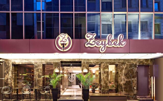 Hotel Zeybek вид на фасад