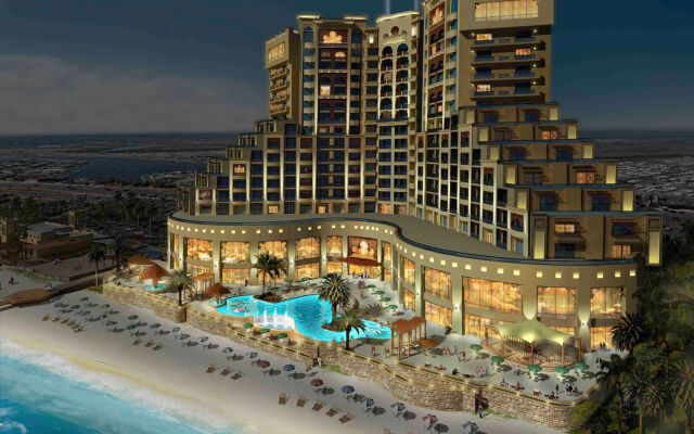 Отель Fairmont Ajman вид на фасад