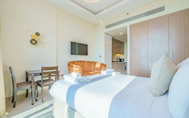 Monty - Snug Studio Amidst Incredible Landcapes in AlJadaf