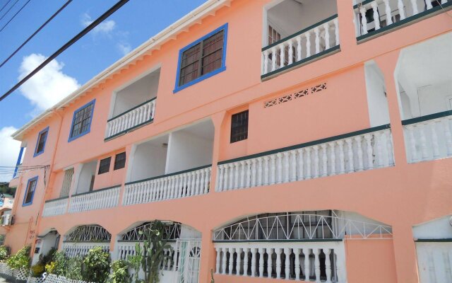 Stephanie's Hotel in Marisule, St. Lucia from 377$, photos, reviews - zenhotels.com hotel front