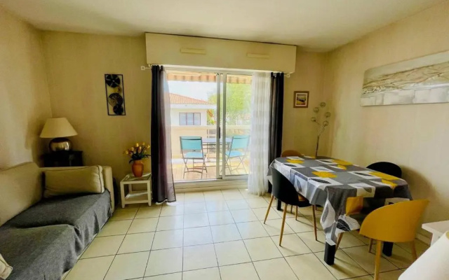 Appartement Arcachon, 2 pièces, 2 personnes - FR-1-433-78