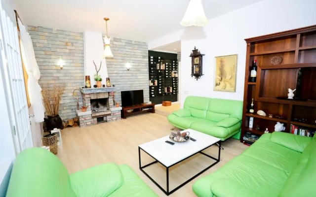 Fire Place Villa