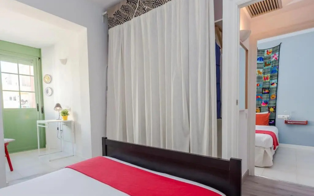 Apartamento céntrico para 7 personas