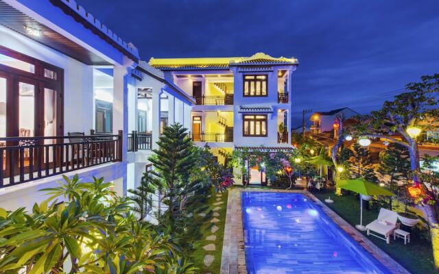 Отель Green Hill Villa вид на фасад