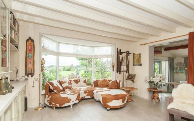 Alluring Holiday Home in 't Zand With Terrace and Garden