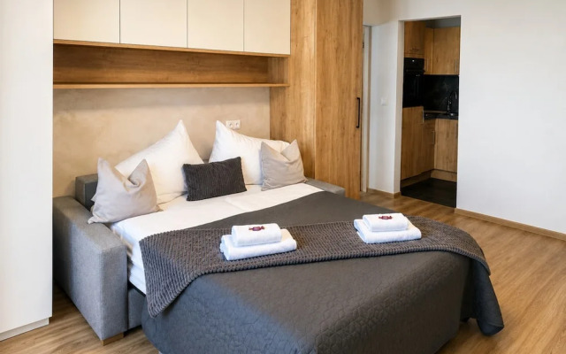 Apartment 20 m From the Kitzski ski Lift