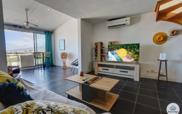 T3 duplex - Le Tempo Créole - 90m2 - Terre-Sainte
