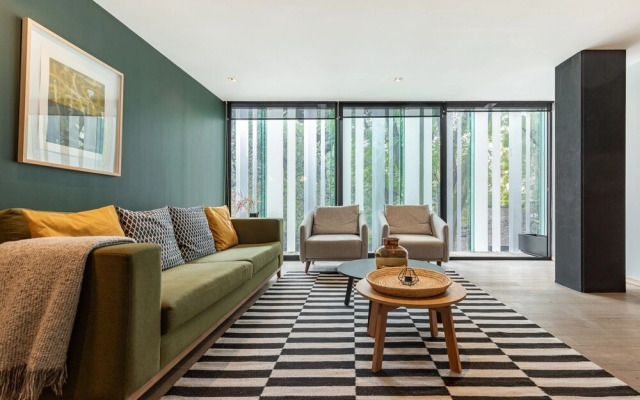 Casai Luxury 1br Condo With Balcony in Polanco