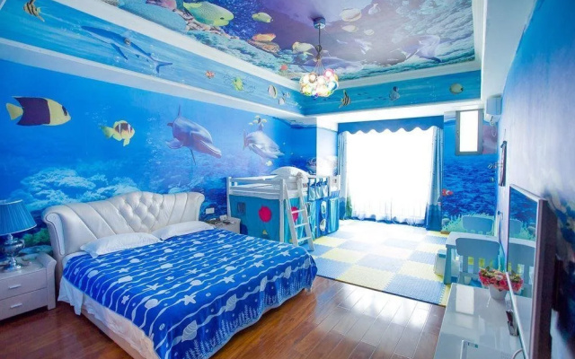 Yumi Apartment Panyu Wanda Sq Branch