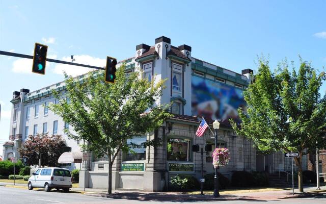 Centralia Square Grand Ballroom Hotel Centralia United - 