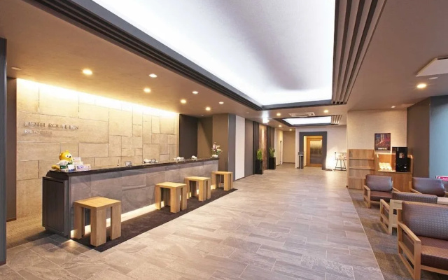 Hotel Route Inn Kusatsuritto Rittointer -Ritto inter Kokudo 1gou