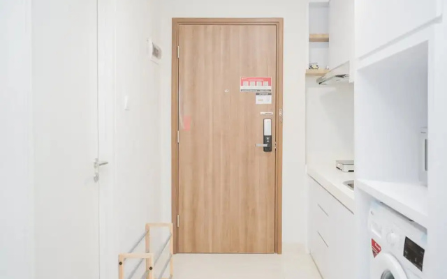 1BR Modern and Spacious at Skandinavia Apartment