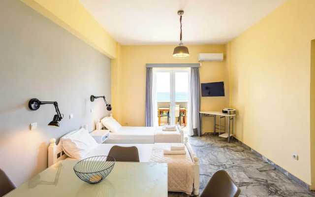 Beachfront Nest Memi Koroni-seaheaven House A1