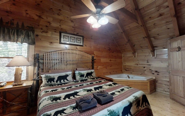 Close To Heaven 2 Bedroom Cabin