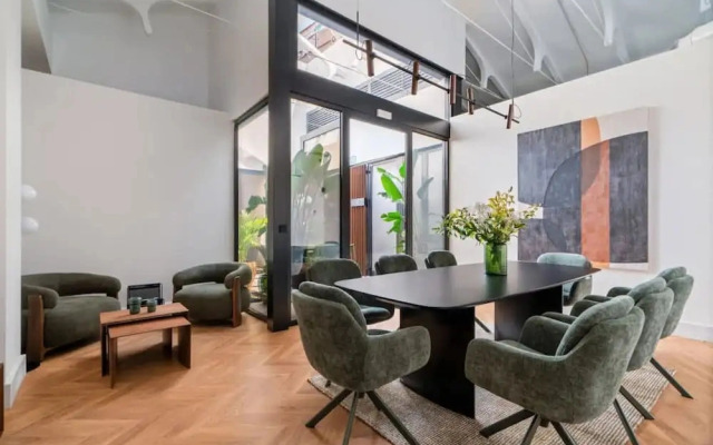 Pac Fico Deluxe King Suite Near Retiro
