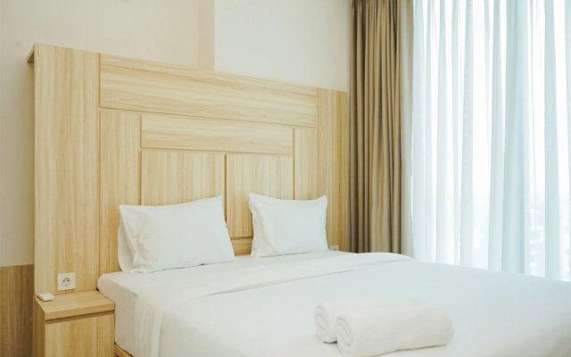 Comfort 1Br Apartment At Tree Park City Bsd
