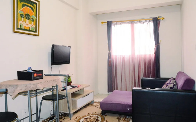 Simply 2BR Gading Icon Apartment