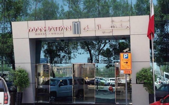 Manhattan Avenue Hotel вид на фасад