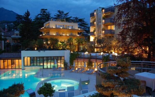 Отель Park Hotel Mignon Италия, Меран - отзывы, цены и фото номеров - забронировать отель Park Hotel Mignon онлайн вид на фасад