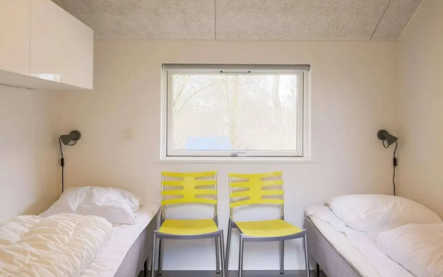 Wooden Holiday Home in Falster near Sea