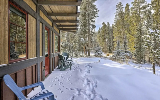 Cozy Fraser Cabin w/ Views & Moose Sightings!