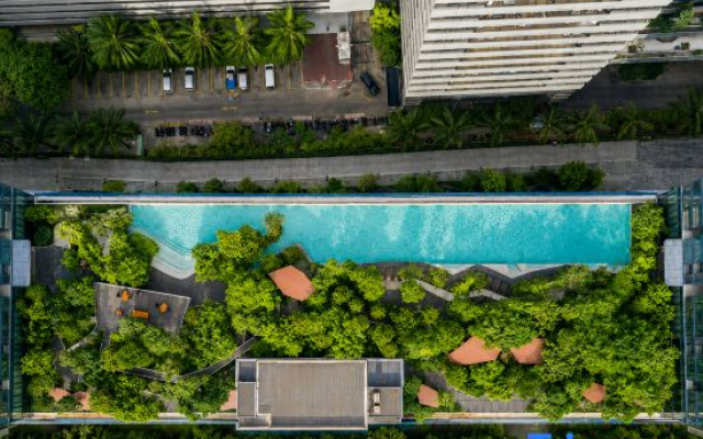 1BR City View | Sky Pool + Sauna | Rama 9 Bangkok