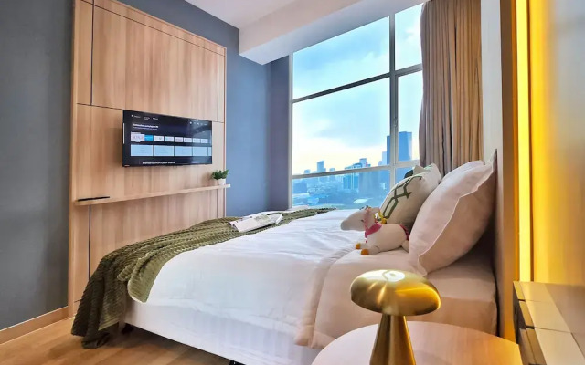 Solana By SanLiving - 2BR - Kasablanka