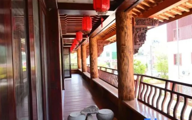 Jinhua Yi'an Shannashui Homestay