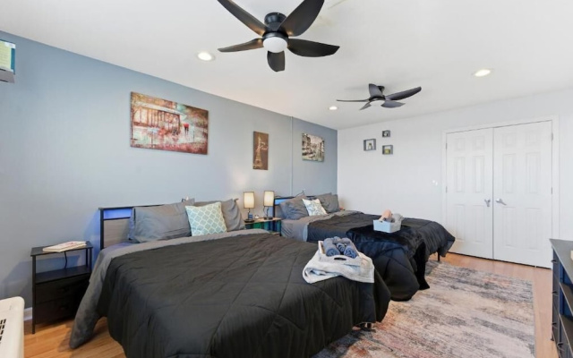 The ATL Sky Suite 3BR Downtown Penthouse